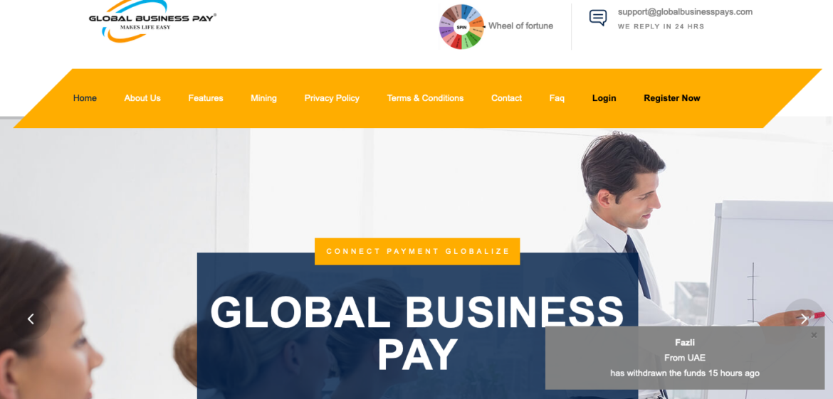 Global Business Pay